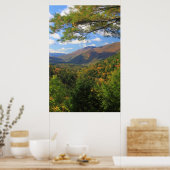 Big Branch Wilderness Vermont Poster (Keuken)