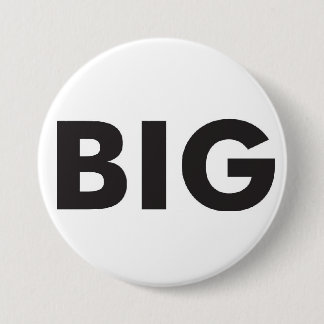 Big Brand Badge Ronde Button 7,6 Cm