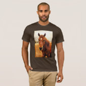 Big Braxton Mannen-T-shirt T-shirt (Voorkant volledig)