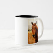 Big Braxton-Mok Tweekleurige Koffiemok (Voorkant rechts)