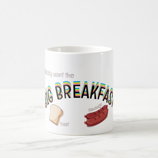 Big Breakfast Mok (Center)