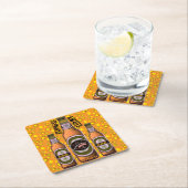 BIG BREWS Aangepast bier Kartonnen Onderzetters (Insitu)