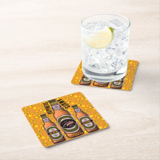 BIG BREWS Aangepast bier Kartonnen Onderzetters (Insitu)