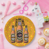 BIG BREWS Aangepast bier Papieren Bordje (Feest)