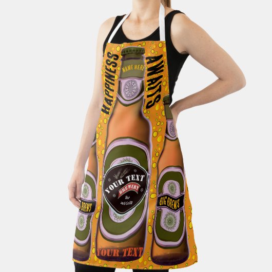 BIG BREWS Geluk wacht op u Schort (Insitu)