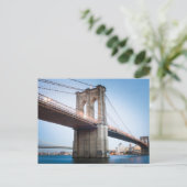 Big Bridge in New York Briefkaart (Staand voorkant)