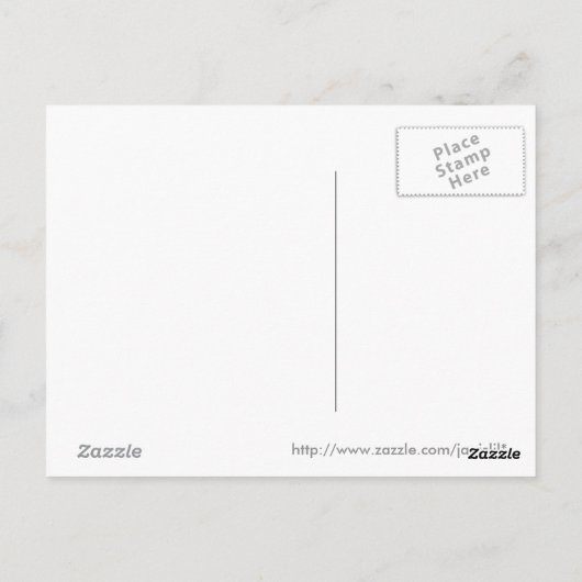 Big Bridge in New York Briefkaart (Achterkant)