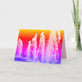 Big Bright Gushing Water ontdekt kleurrijke kaart (Voorkant)