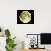 Big Bright Moon Poster (Thuiskantoor)