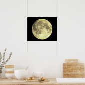 Big Bright Moon Poster (Keuken)
