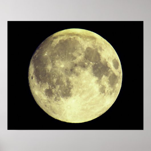 Big Bright Moon Poster (Voorkant)
