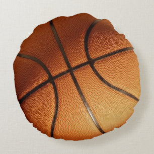 Big Bright Oranje Basketball, Rond Kussen
