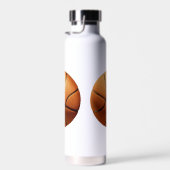 Big Bright Oranje Basketball, Waterfles (Rechts)
