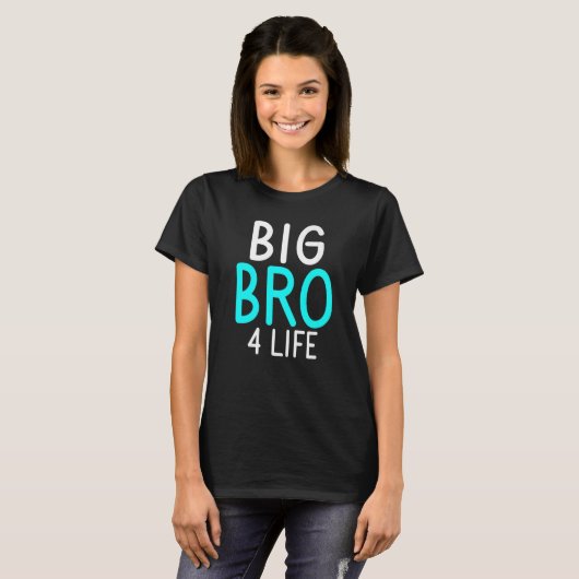 Big Bro 4 Big Brother T-shirt (Voorkant volledig)