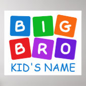 Big Bro aangepast poster (Voorkant)