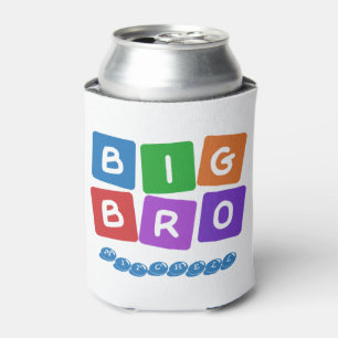 Big Bro aangepaste naam koelbox Blikjeskoeler