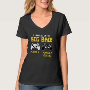 Big Bro Aankondiging Brother Gamer Controller Gami T-shirt