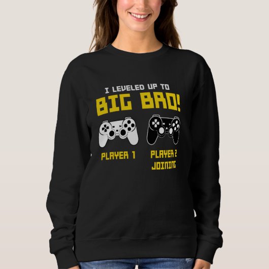 Big Bro Aankondiging Brother Gamer Controller Gami Trui (Voorkant)