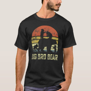 Big Bro Beer Matching Family Cub 4 kinder vaders D T-shirt