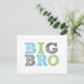 Big Bro Briefkaart (Staand voorkant)