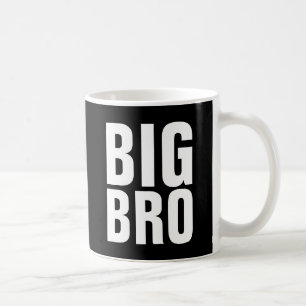 BIG BRO BROTHER COFFEE MUGS KOFFIEMOK