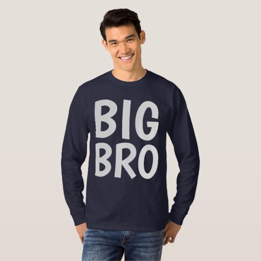 BIG BRO BROTHER T-shirts (Voorkant volledig)