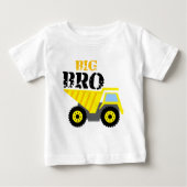 Big Bro Construction Yellow Dump Truck (Voorkant)