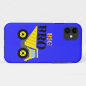 Big Bro Construction Yellow Dump Truck Case-Mate iPhone Case (Achterkant (horizontaal))