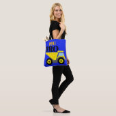 Big Bro Construction Yellow Dump Truck Tote Bag (Op model)