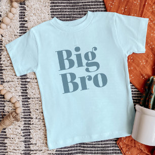 Big Bro Dusty Blue Matching Sibling Family