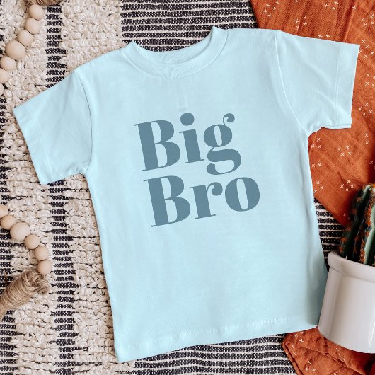 Big Bro | Dusty Blue Matching Sibling Family