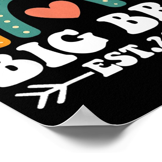 Big Bro Est 2026 New Big Brother Announcement Rain Poster (Hoek)