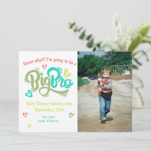 Big Bro foto Big Brother zwangerschapsaankondiging Aankondiging