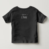 Big Bro | Gepersonaliseerde Aankondiging van Nieuw Kinder Shirts (Achterkant)