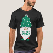 Big Bro Gnome Brother Gnomes die met Kerstmis over T-shirt (Voorkant)