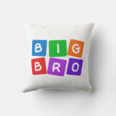 Big Bro gooit kussen (Achterkant)