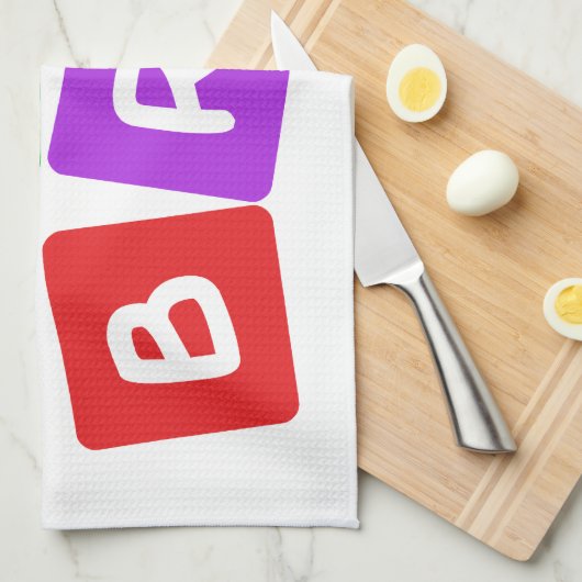 Big Bro handdoek (Quarter Fold)