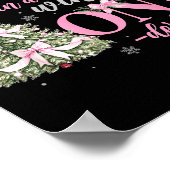 Big Bro In A Winter Onederland Birthday Girl Chris Poster (Hoek)