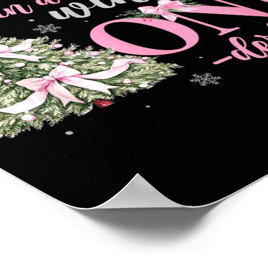 Big Bro In A Winter Onederland Birthday Girl Chris Poster (Hoek)