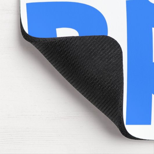 BIG BRO in rood en blauw Muismat (Hoek)