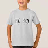 Big Bro Kind T-shirt (Voorkant)