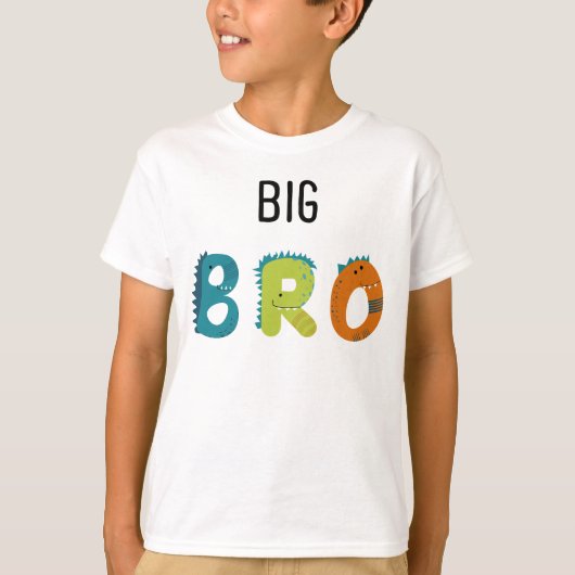 Big Bro Kinder T-shirt (Voorkant)