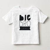 Big Bro & Lil Bro set Kinder Shirts (Voorkant)