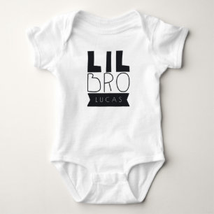 Big Bro & Lil Bro set Romper
