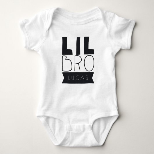 Big Bro & Lil Bro set Romper (Voorkant)