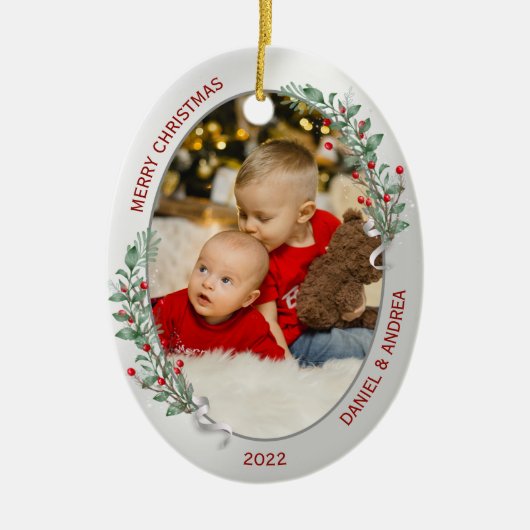 Big Bro Little Bro Classic Warm Quote Ornament (Voorkant)