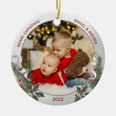 Big Bro Little Bro Classic Warm Quote Ornament (Voorkant)