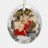 Big Bro Little Bro Classic Warm Quote Ornament (Links)