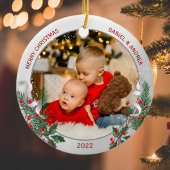 Big Bro Little Bro Classic Warm Quote Ornament