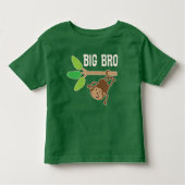 Big Bro Monkey Brother Boys T-shirt (Voorkant)